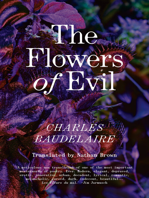 Title details for The Flowers of Evil by Charles Baudelaire - Available